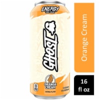 Ghost® Zero Sugar Orange Cream Energy Drink Can
