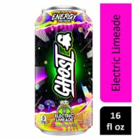 Ghost® Energy Zero Sugar Electric Limeade Energy Drink Can Perspective: Main