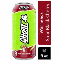 Ghost® Energy Zero Sugar Electric Limeade Energy Drink Can Perspective: Main