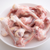 Kosher Chicken Soup Bones, 5x Packs, 2 lbs per Pack, Certified Kosher,