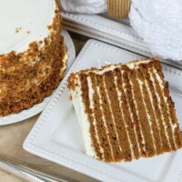 Chesapeake Bay Gourmet Carrot Smith Island Cake, Official State Cake of Maryland