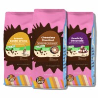Crazy Cups Decaf Flavored Ground Coffee Variety Pack Medium Roast Perspective: Main