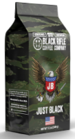Black Rifle Coffee Company Just Black Medium Roast Ground Coffee Perspective: Main
