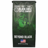 Black Rifle Coffee Company Beyond Black Dark Roast Ground Coffee Perspective: Main