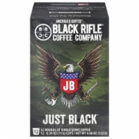 Black Rifle® Coffee Company Just Black Medium Roast K-Cup Coffee Pods Perspective: Main