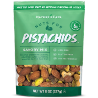 Nature's Eats Nuts for Pistachios Savory Mix