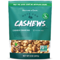 Nature's Eats Nuts for Cashews Cashew Crave Mix 8oz Perspective: Main