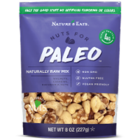 Nature's Eats Nuts for Paleo Naturally Raw Mix