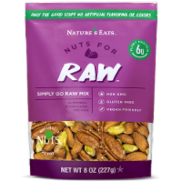 Nature's Eats Nuts for Raw Simply Go Raw Mix