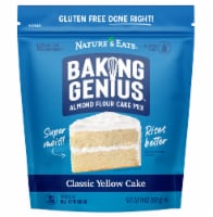 Nature's Eats Baking Genius Gluten Free Classic Vanilla Almond Flour Cake Mix Perspective: Main