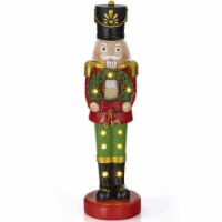 VP Home Christmas Nutcracker Snowman Decor LED Holiday Lights Up Decorations