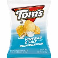 Vinegar Potato Chips by Tom's, 5 Oz | 3 Count | Bundled by Tribeca Curations