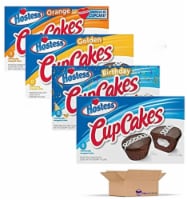 Tribeca Curations | Cupcake Lovers Snack Cake Variety Pack by Hostess | 32 Count