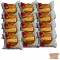 Individually Wrapped Muffins by Otis Spunkmeyer | 4 Ounce | Pack of 12 (Lemon) | Packed by Tr