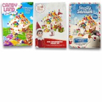 Gingerbread House Kit Ultimate Combo Value Pack by Tribeca Curations | 3 Total Kits