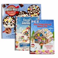 Gingerbread Mini Houses & Gingerbread Cookie Kit Bundled by Tribeca Curations | 3 Kit Combo
