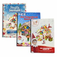 Gingerbread House Mini Kits Super Value Pack Curated by Tribeca Curations | 3 Full Kits
