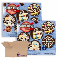 Gingerbread Cookie Kit Mega Pack Bundle, Makes 12 Large Cookies, Includes Hot Cocoa Mix | 2 F