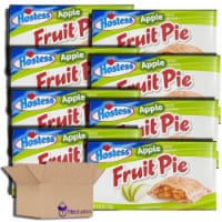 Tribeca Curations | Apple Fruit Pie Bundled Value Pack Baked by Hostess, 4.5 Ounce, 8 Count