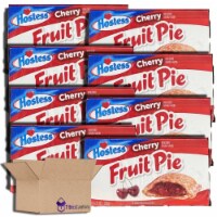 Tribeca Curations | Cherry Fruit Pies by Hostess, 4.5 Ounce, 8 Count