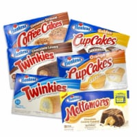 Snack Cake and Cupcake Lovers Variety Pack | 6 Different Flavors | 54 Cakes Total (Chocolate