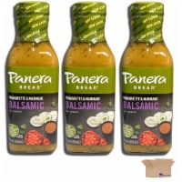 Balsamic Salad Dressing by Panera | 12 Ounce | Pack of 3