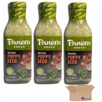 Salad Dressing by Panera | 12 Ounce | Pack of 3 (Poppy Seed)