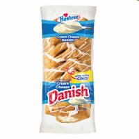 Tribeca Curations | Cream Cheese Danish Pastries by Hostess | Value 12 Pack