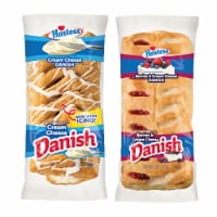 Tribeca Curations | Danish Pastries Combo Variety Pack | Cream Cheese and Berries n Cream | 1