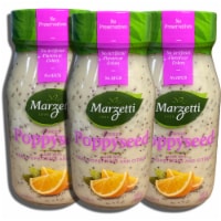 Sweet Poppyseed Salad Dressing | 13 Ounce Jar | Value Pack of 3