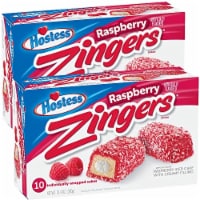 Berry Zingers Value Pack Bundled by Tribeca Curations | 13.4 Oz Box of 10 Individually Wrappe