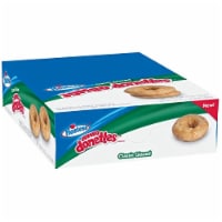 Jumbo Glazed Donettes | 4 Ounces | 6 Count Box (12 Total Donuts)