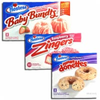 Tribeca Curations | Berry Lovers Snack Cake Variety Pack | Strawberry Cakes, Raspberry Cakes,