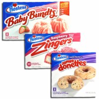 Tribeca Curations | Berry Lovers Snack Cake Variety Pack by Hostess | Strawberry Cakes, Raspb