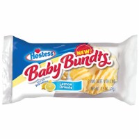 Lemon Drizzle Baby Cakes | 2.5 Ounce | 6 Count Box | Pack of 2 (24 Total Cakes)