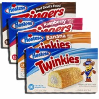 Ultimate Twinkie Variety Pack With Zingers | Four Flavors: Original, Chocolate Zingers, Banan