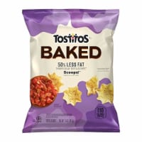Baked Scoops Tortilla Chips Single Serve Bags