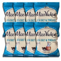 Sea Salt & Vinegar Kettle Cooked Potato Chips by Ms. Vickie's Bundled by Tribeca Curations |