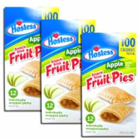 Snack Size 100 Calorie Mini Fruit Pies | 12 Count Box | Apple | Pack of 3