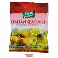 Individual Single Serve Salad Topping Packets by Fresh Gourmet Bundled by Tribeca Curations |