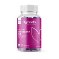 Hyland's Naturals™ Organic Elderberry Plus Immune Support Gummies Perspective: Main