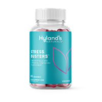 Hyland's Naturals™ Stress Busters™ Raspberry Gummies Perspective: Main
