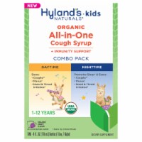 Hyland's Naturals® Kids Organic All in One Cough Syrup Day/Night Combo Pack Perspective: Main