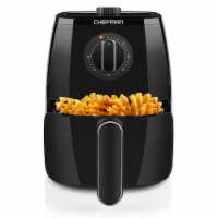 Chefman Analog Air Fryer with Dual Control - Black, 3.5 L - Fred Meyer