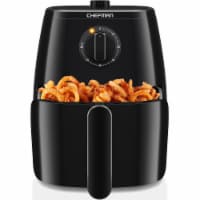 Chefman 5 Quart Air Fryer - Black Perspective: Main