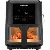 Chefman Digital Air Fryer with Probe - Black