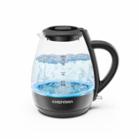 Chefman Fast Boil 1.7L Electric Kettle w/ Removable Lid Perspective: Main