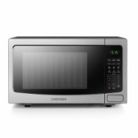 Oster OGG61101 1.1 cu. ft. 1000W Digital Microwave Oven, Stainless Steel &  Black, 1 - Fry's Food Stores