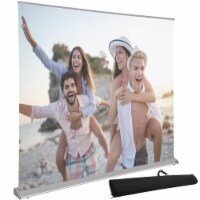 Vevor Pull Up Projector Screen Floor Standing Projector Screen 110  16:9 Manual