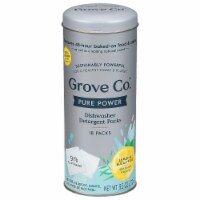 Grove Co.™ Pure Power Lemon & Eucalptus Dishwasher Detergent Packs